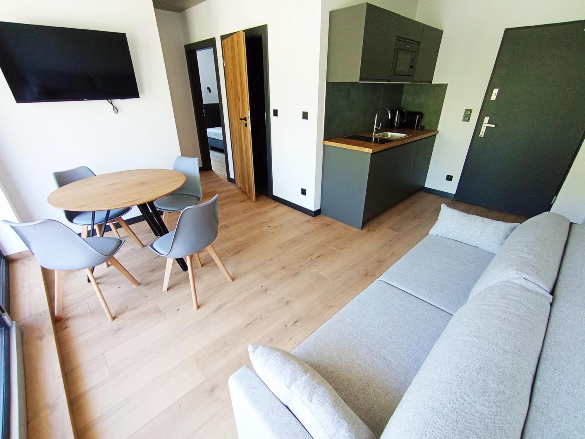 Apartamenty Piaskowe Blekitna Rowy  Esterno foto