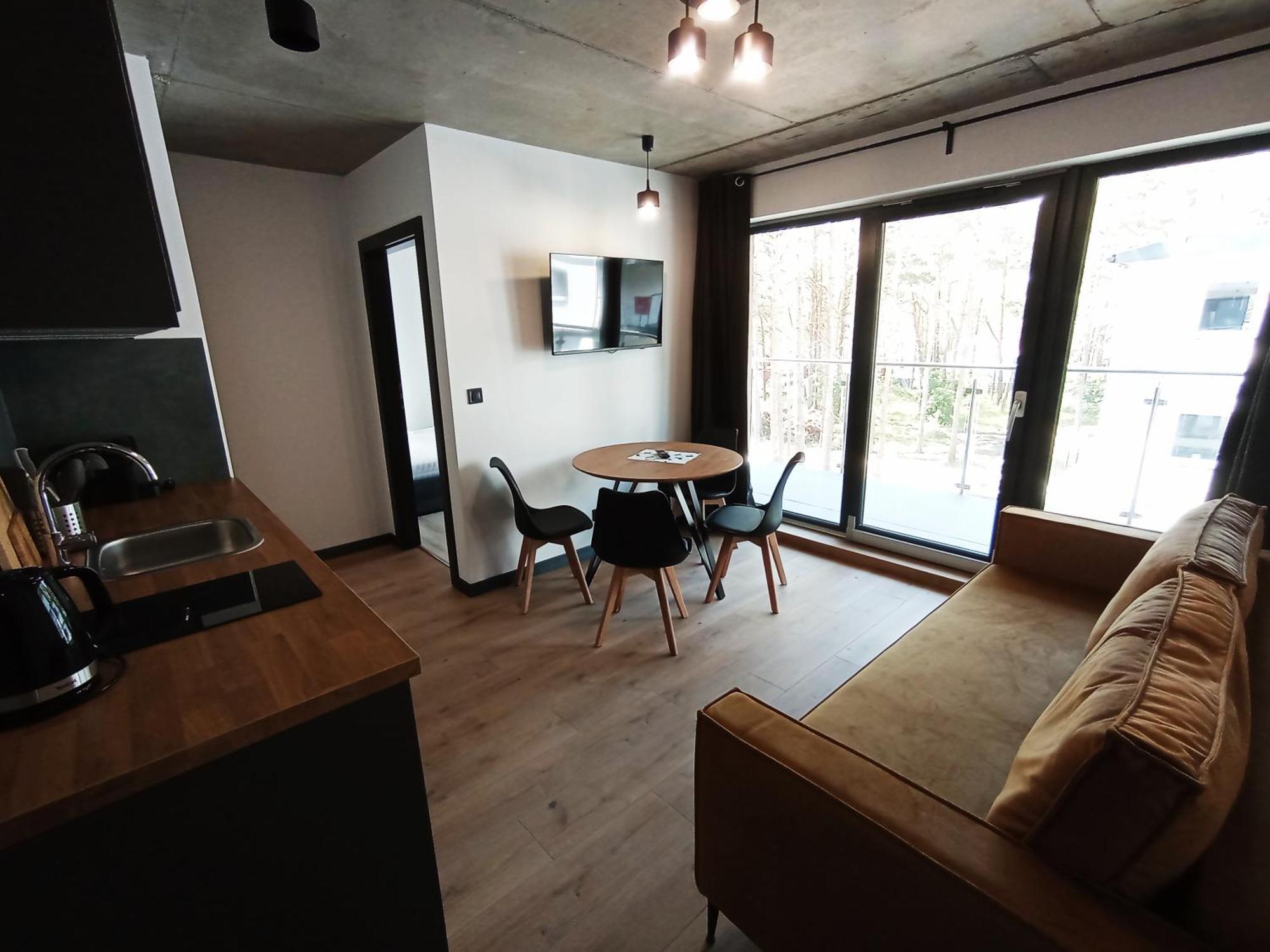 Apartamenty Piaskowe Blekitna Rowy  Esterno foto