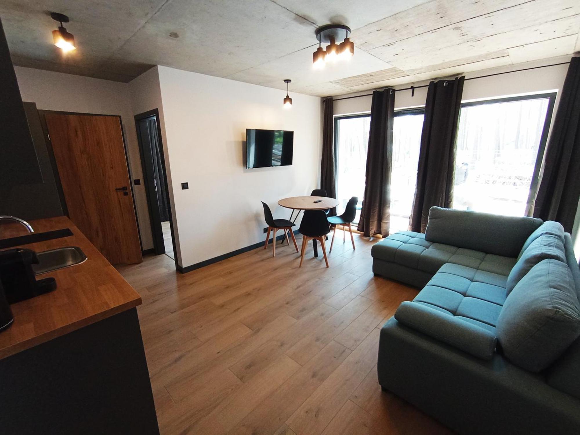 Apartamenty Piaskowe Blekitna Rowy  Esterno foto