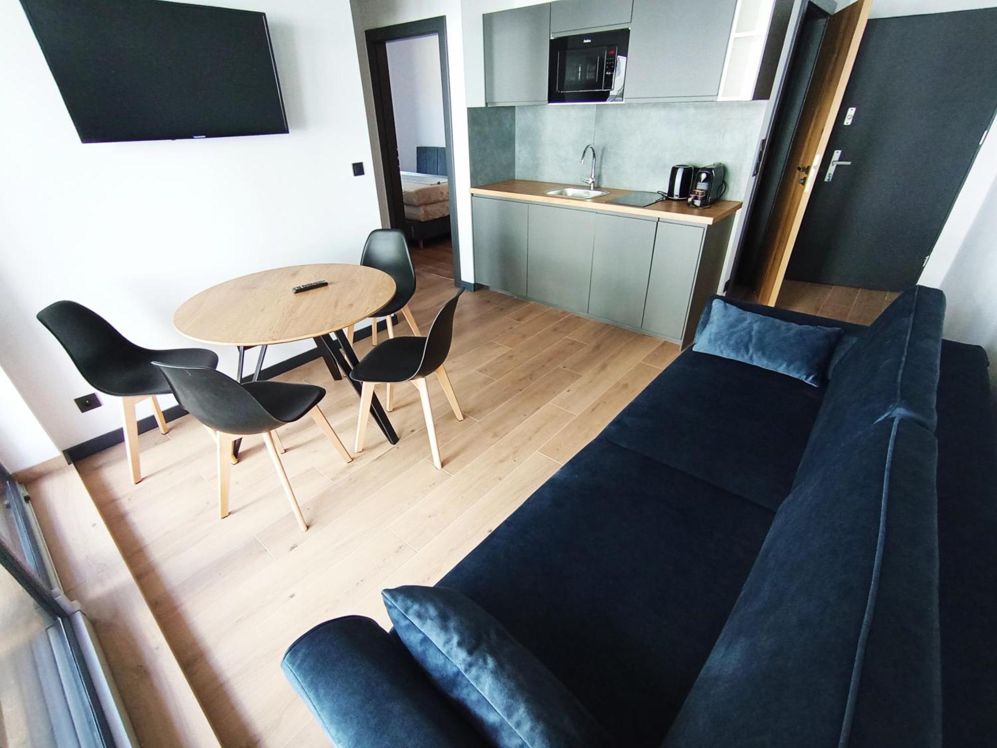 Apartamenty Piaskowe Blekitna Rowy  Esterno foto