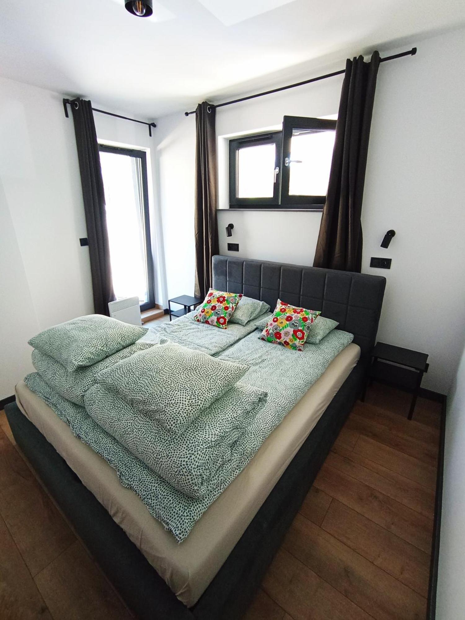 Apartamenty Piaskowe Blekitna Rowy  Esterno foto
